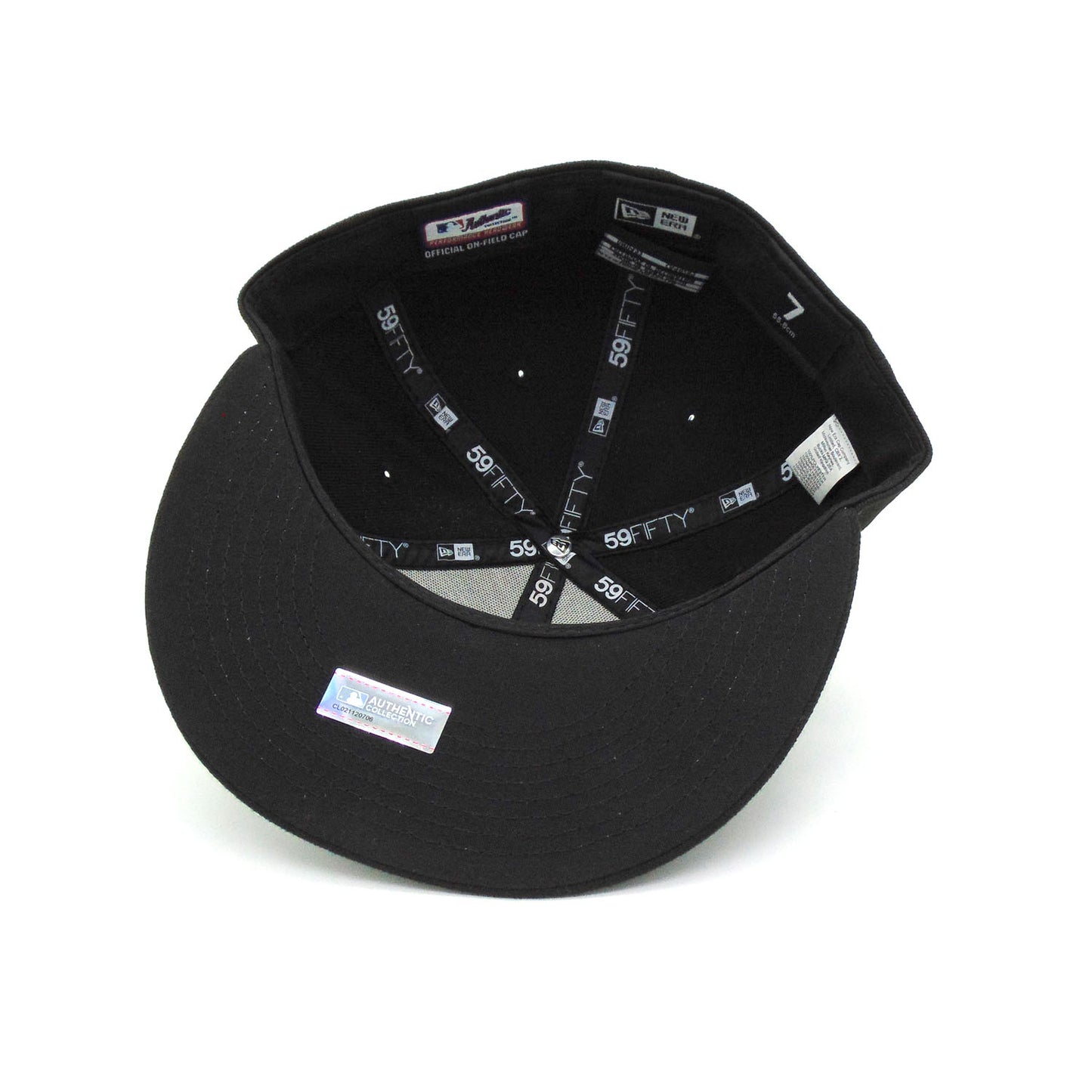 Colorado Rockies Authentic New Era Cap Black