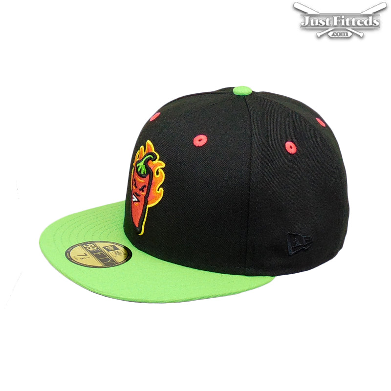 Lake County Captains Copa Jf Custom New Era Cap Black