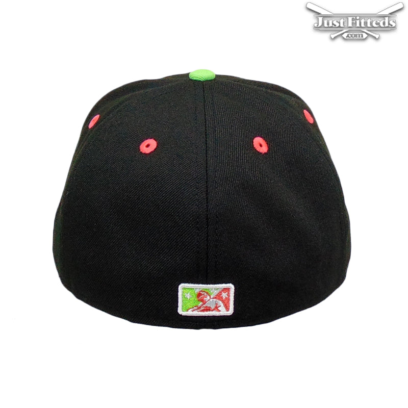 Lake County Captains Copa Jf Custom New Era Cap Black