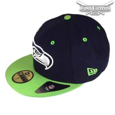 Seattle Seahawks Team Classic New Era Cap Navy