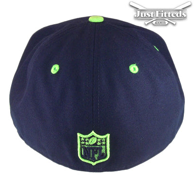Seattle Seahawks Team Classic New Era Cap Navy