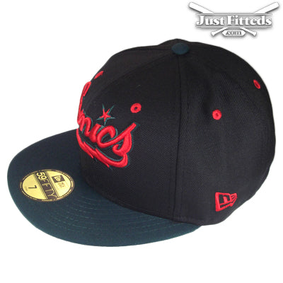 Seattle Supersonics Jf Custom New Era Cap Black