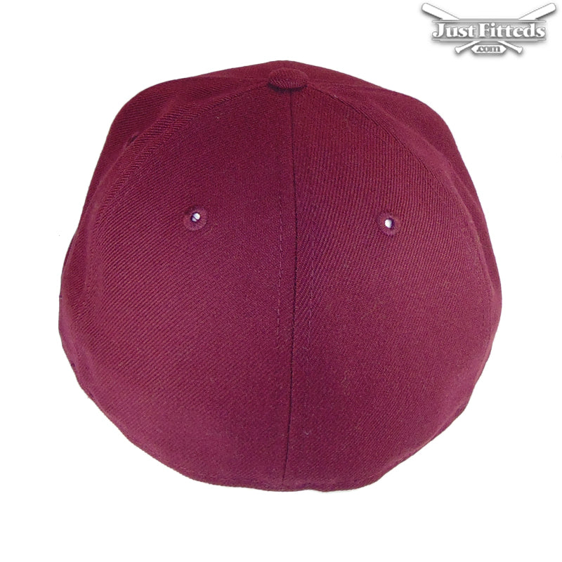 Philadelphia Phillies Jf Custom New Era Cap Maroon