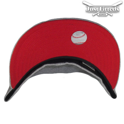 Baltimore Orioles Jf Custom New Era Cap Grey