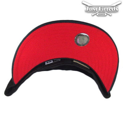 Seattle Supersonics Jf Custom New Era Cap Black