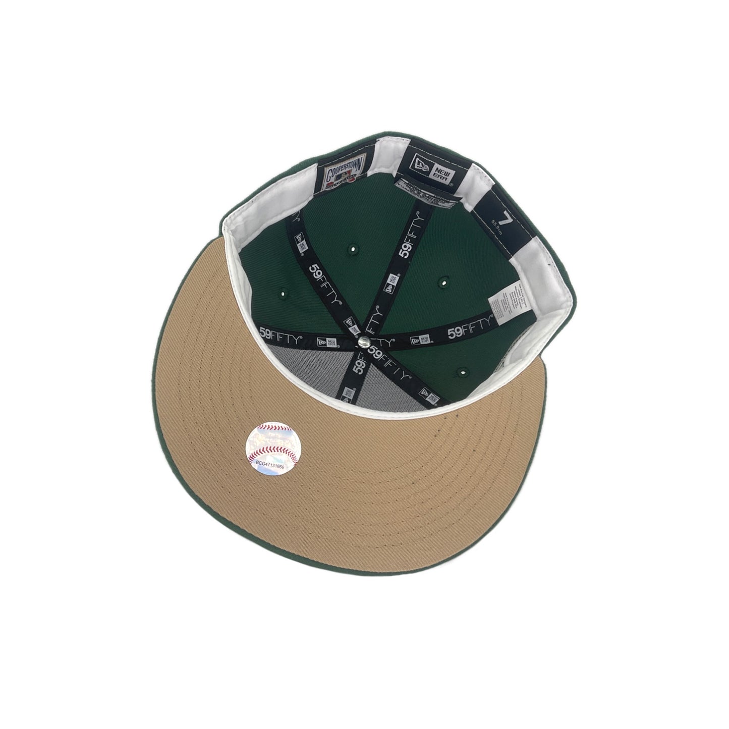 Los Angeles Dodgers Custom New Era Cap Green