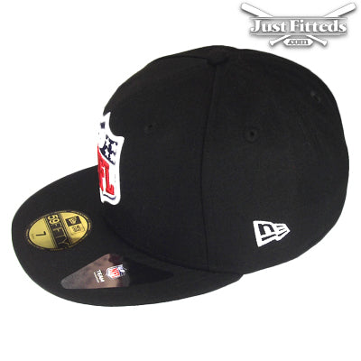 NFL Shield Gitd New Era Cap Black Glow