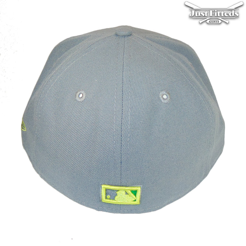 St. Louis Cardinals Jf Custom New Era Cap Grey