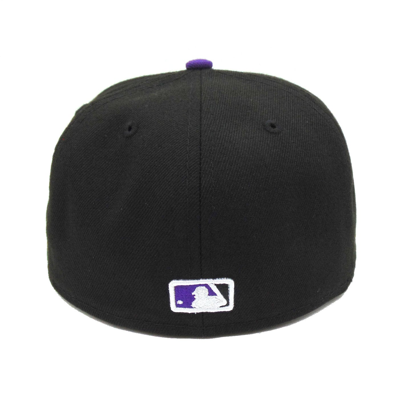 Colorado Rockies Authentic New Era Cap Black