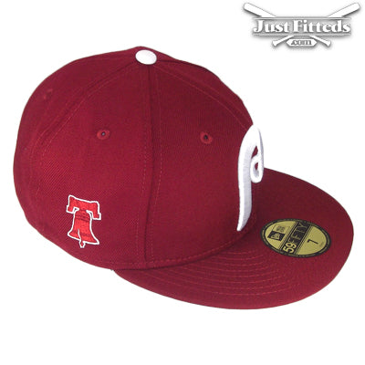 Philadelphia Phillies Jf Custom New Era Cap Bell