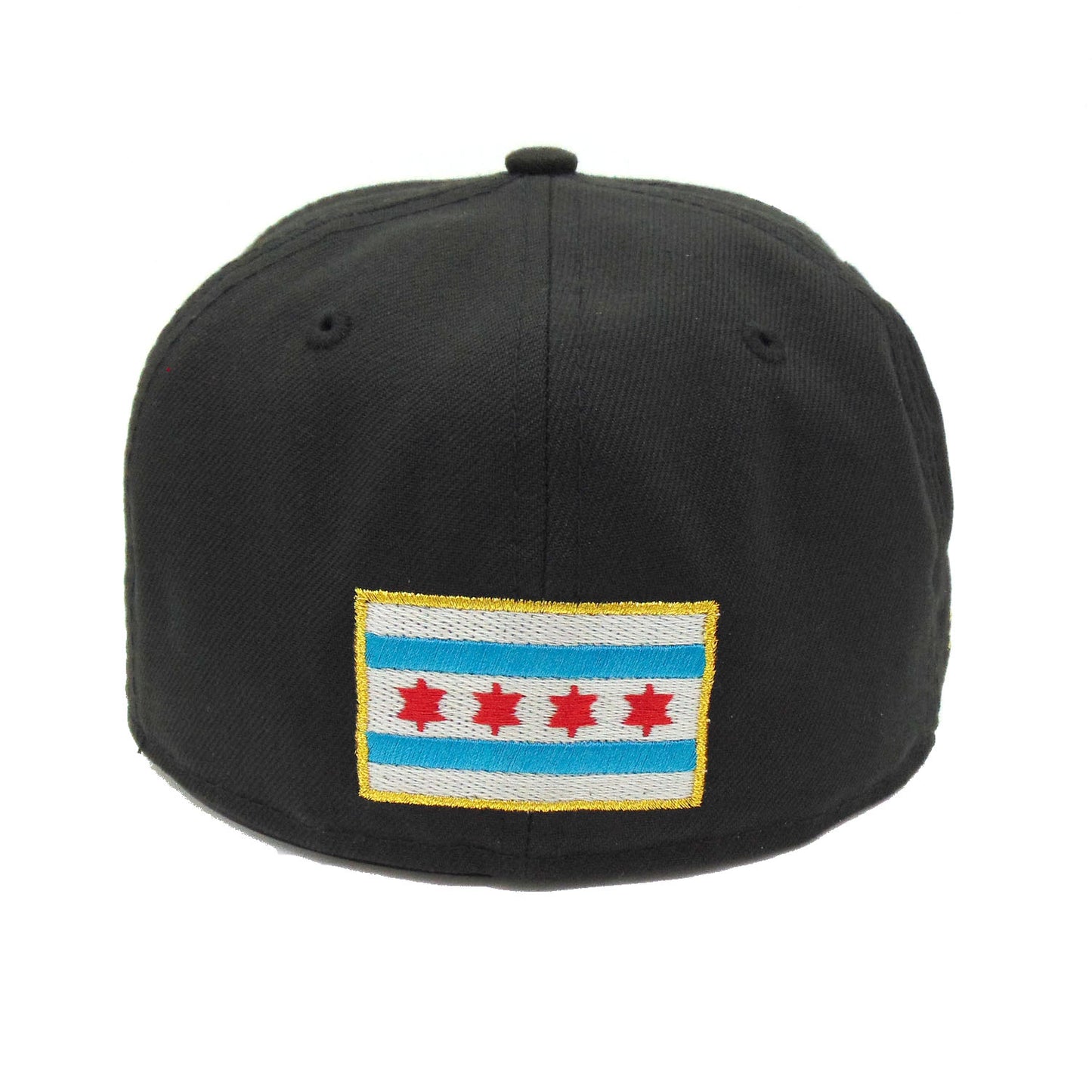 Chicago White Sox Custom New Era Cap Comiskey Park Black