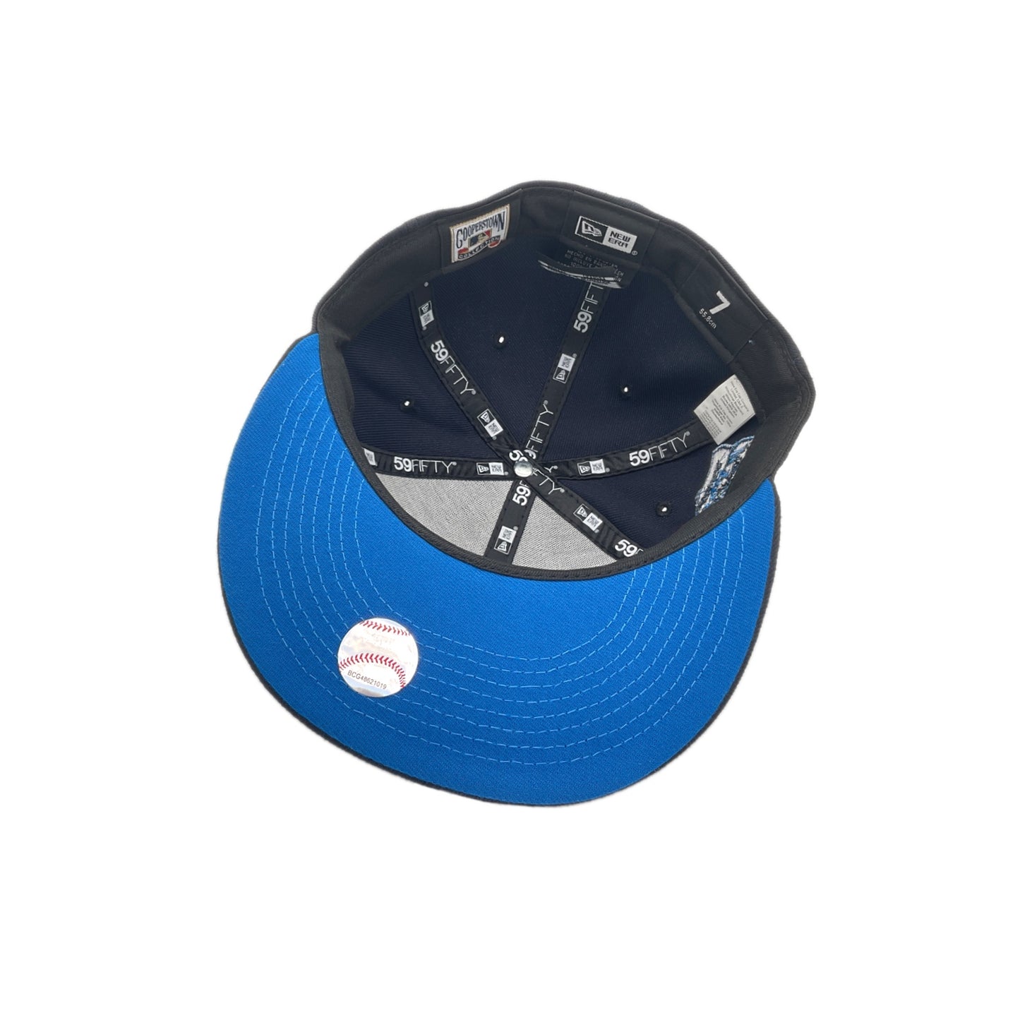 Minnesota Twins Cooperstown 40th Season New Era Cap Navy