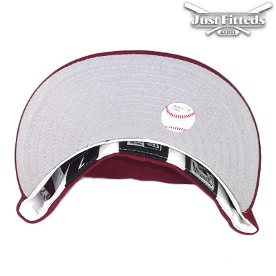 Philadelphia Phillies Jf Custom New Era Cap Bell