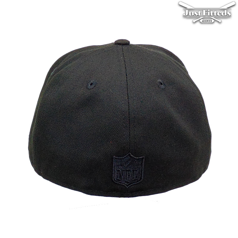 New Orleans Saints Jf Custom New Era Cap Blackout