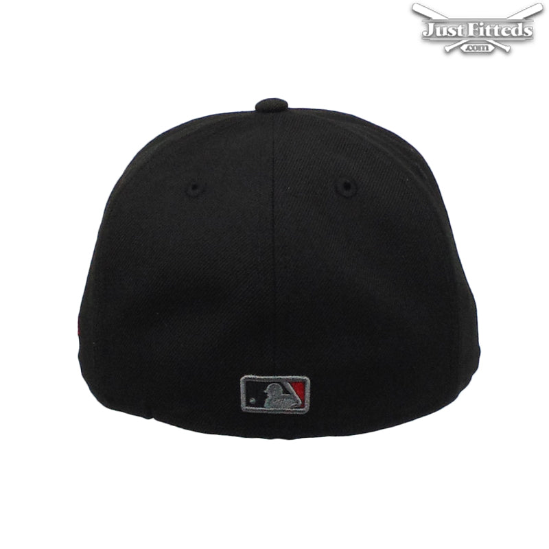 Arizona Diamondbacks Custom New Era Cap Black