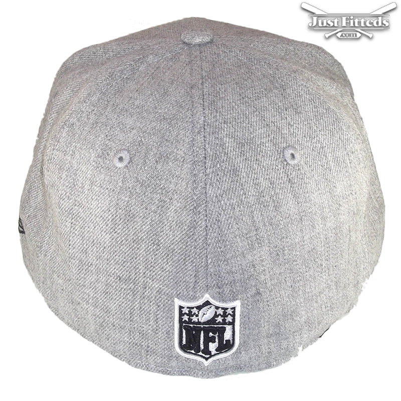Miami Dolphins JustFitteds Custom New Era Cap Grey