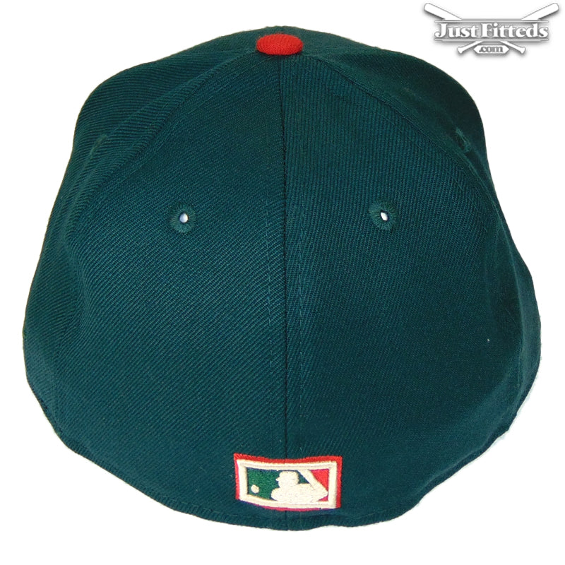 Chicago Cubs Jf Custom New Era Cap Green