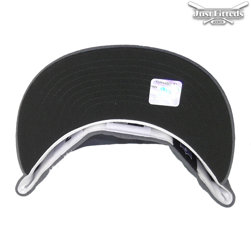 Chicago Bears Jf Custom New Era Cap Grey