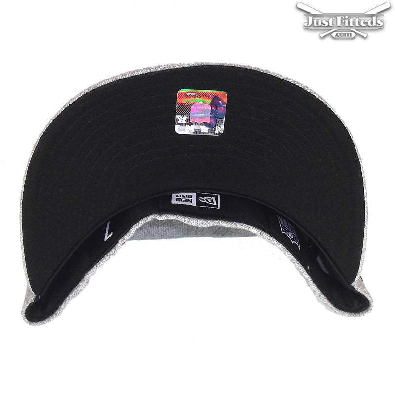 Miami Dolphins JustFitteds Custom New Era Cap Grey
