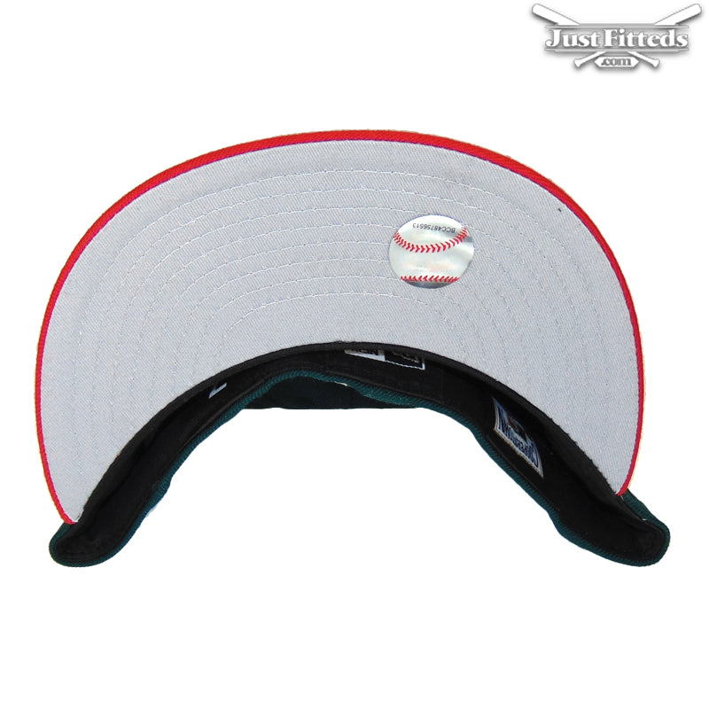 Chicago Cubs Jf Custom New Era Cap Green