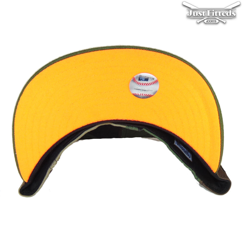 California Angels Jf Custom New Era Cap Camo