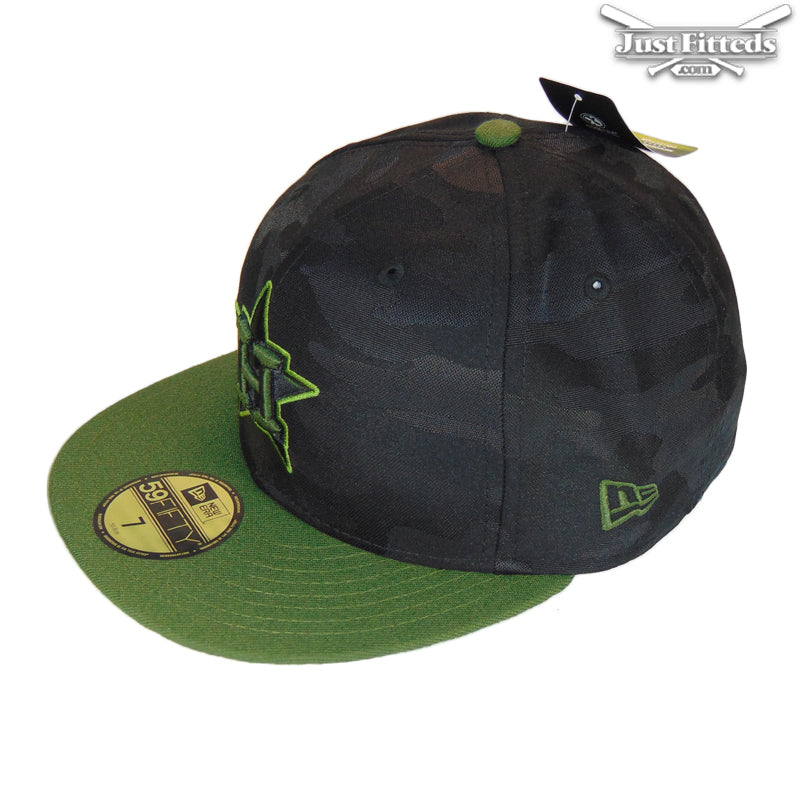 Houston Astros Memorial Day New Era Cap Black