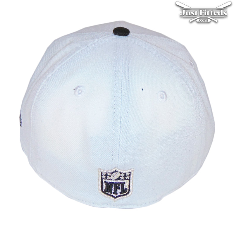 Oakland Raiders Custom New Era Cap White