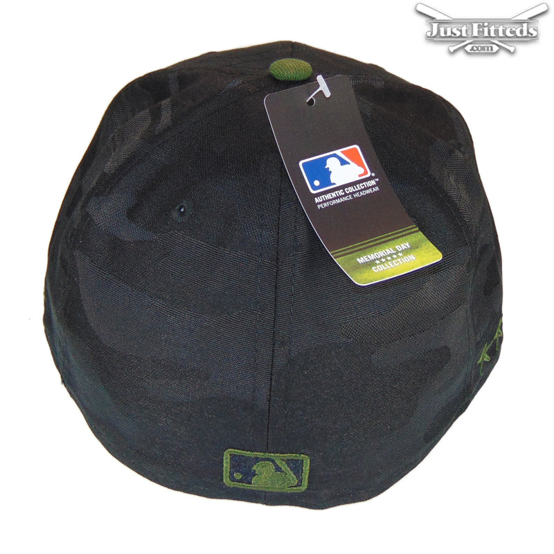 Houston Astros Memorial Day New Era Cap Black