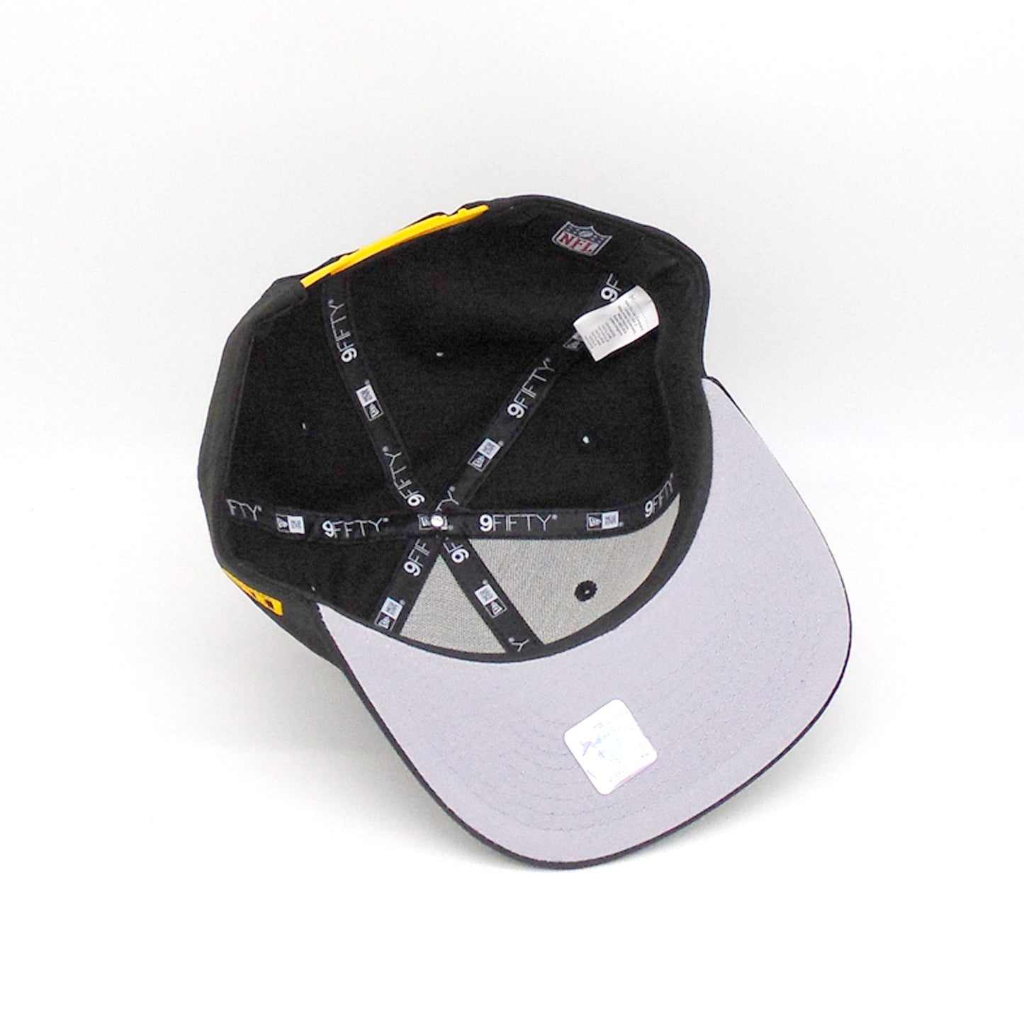Green Bay Packers Custom New Era 9FORTY Snapback Cap Black