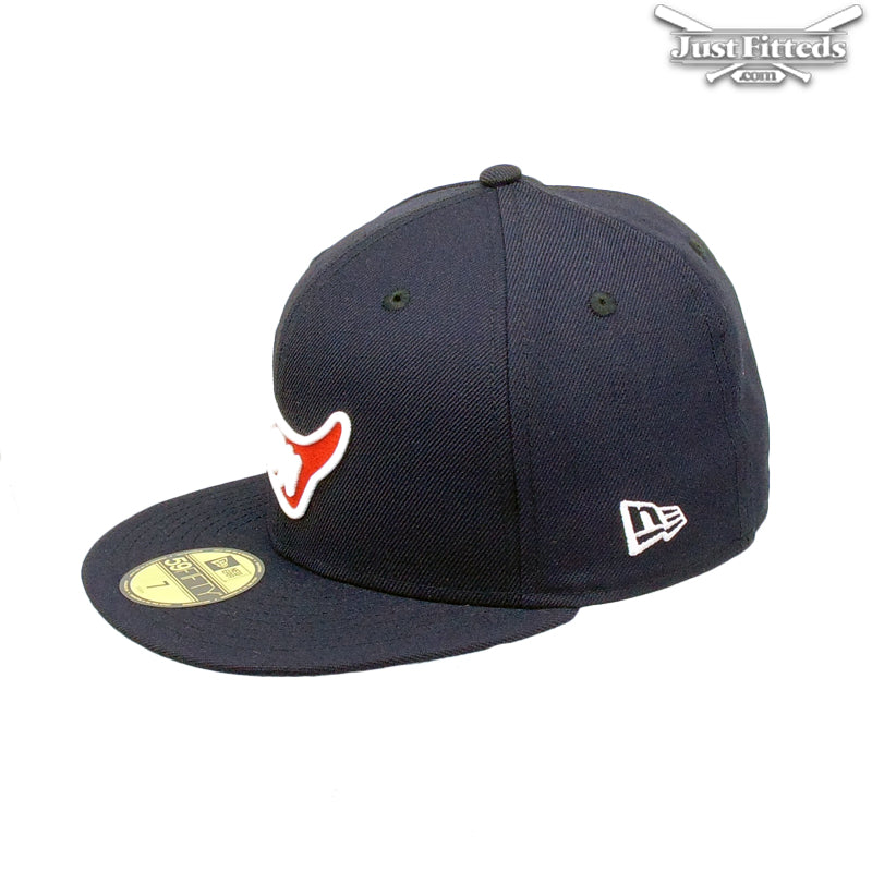 Boston Red Sox Jf Custom New Era Cap Navy Sock