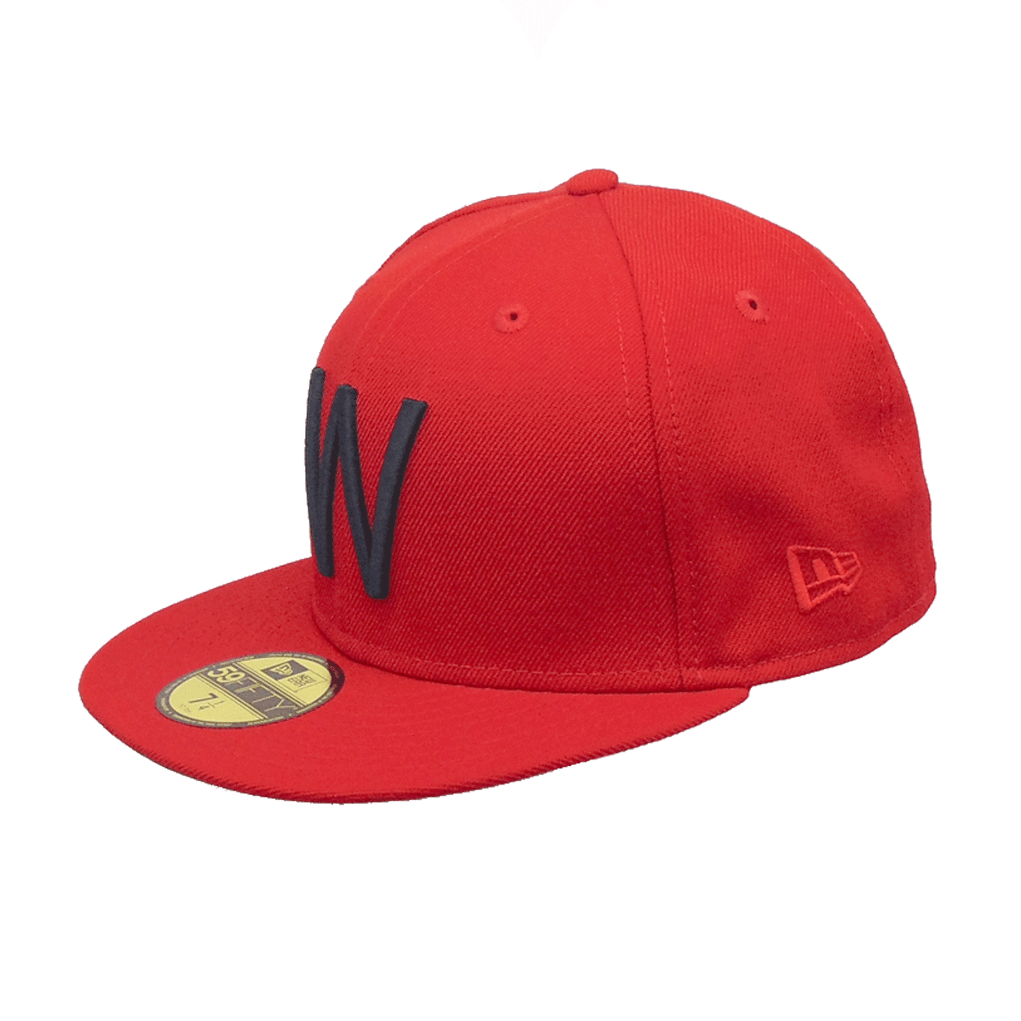 Washington Senators Jf Custom New Era Cap Red