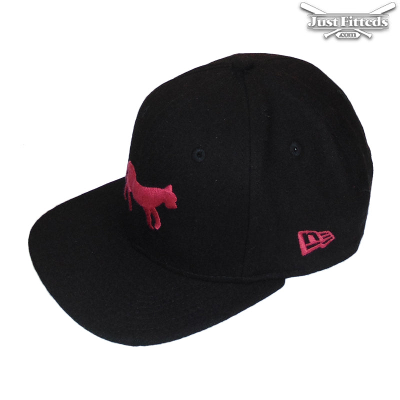 Detroit Tigers New Era Cap Black Wool