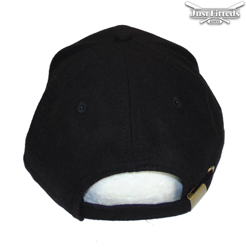 Detroit Tigers New Era Cap Black Wool