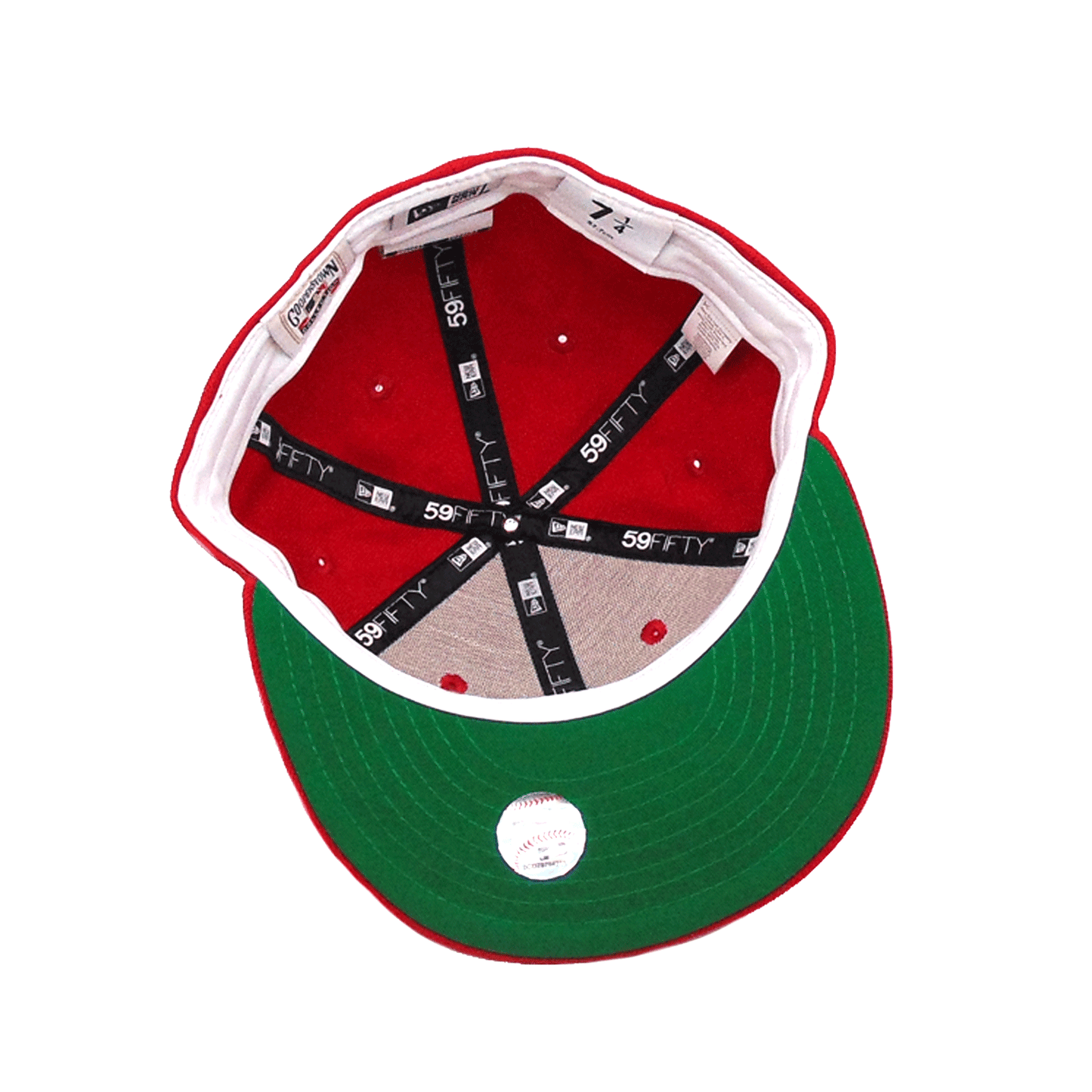 Washington Senators Jf Custom New Era Cap Red