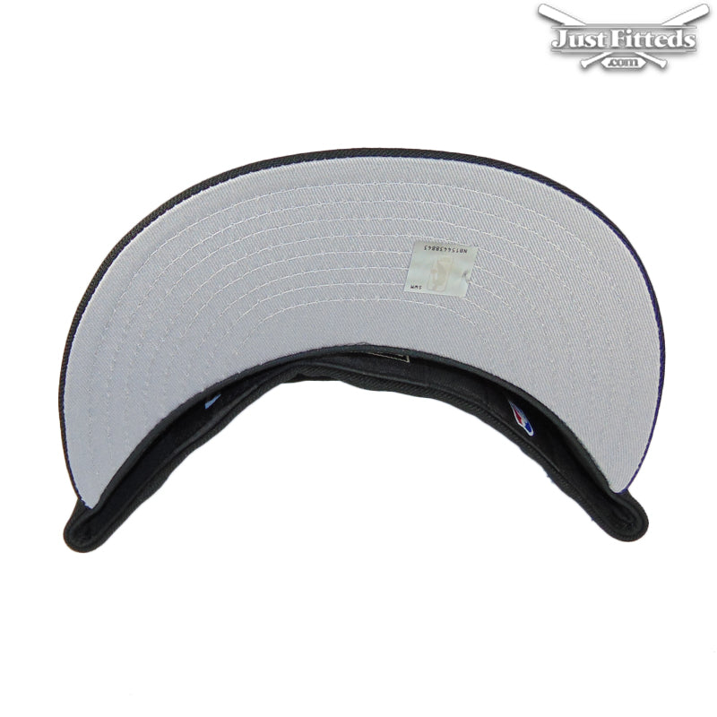 Philadelphia 76ers Jf Custom New Era Cap Black