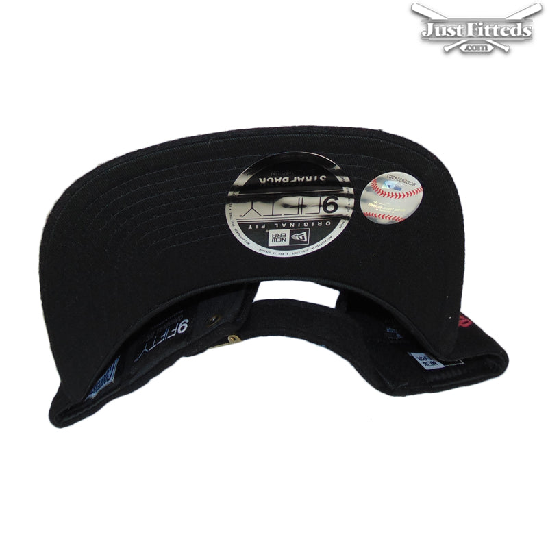 Detroit Tigers New Era Cap Black Wool