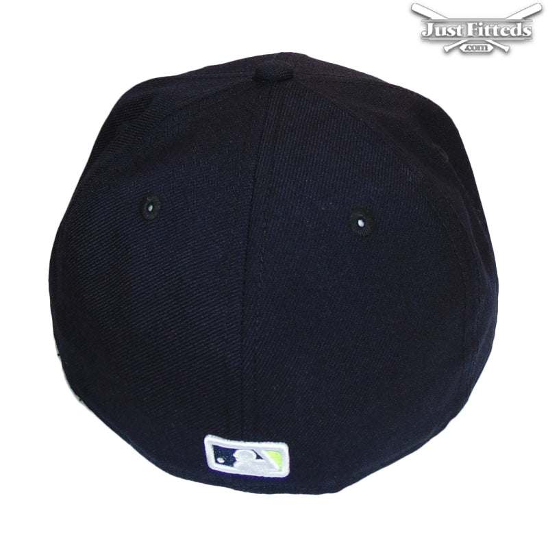 Seattle Mariners Custom New Era Cap Navy