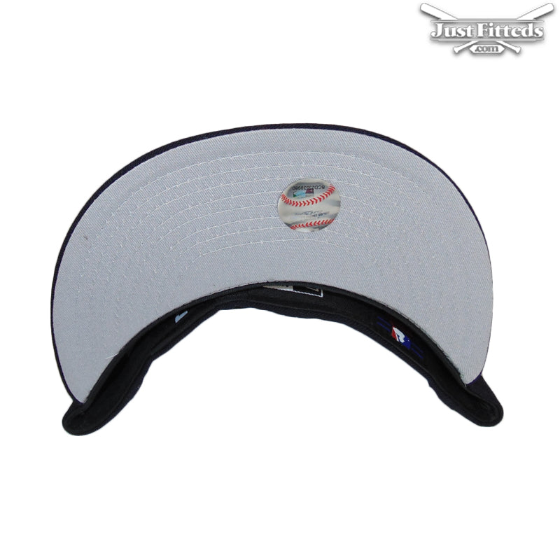 Seattle Mariners Custom New Era Cap Navy