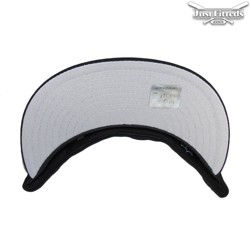 Minnesota Vikings Jf Custom New Era Cap Black Gold