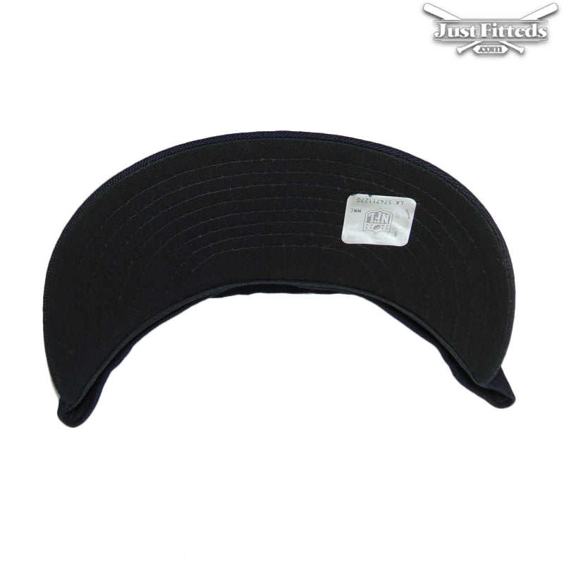 Seattle Seahawks Jf Custom New Era Cap Navy Gold