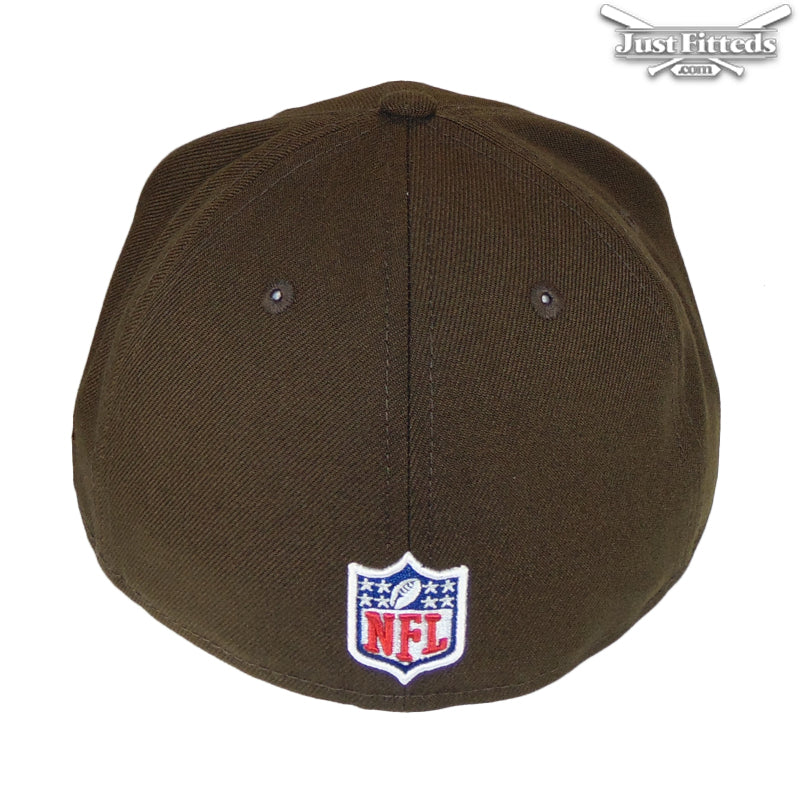 Cleveland Browns Jf Custom New Era Cap Brown
