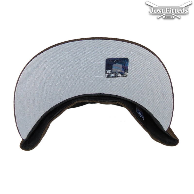 Cleveland Browns Jf Custom New Era Cap Brown