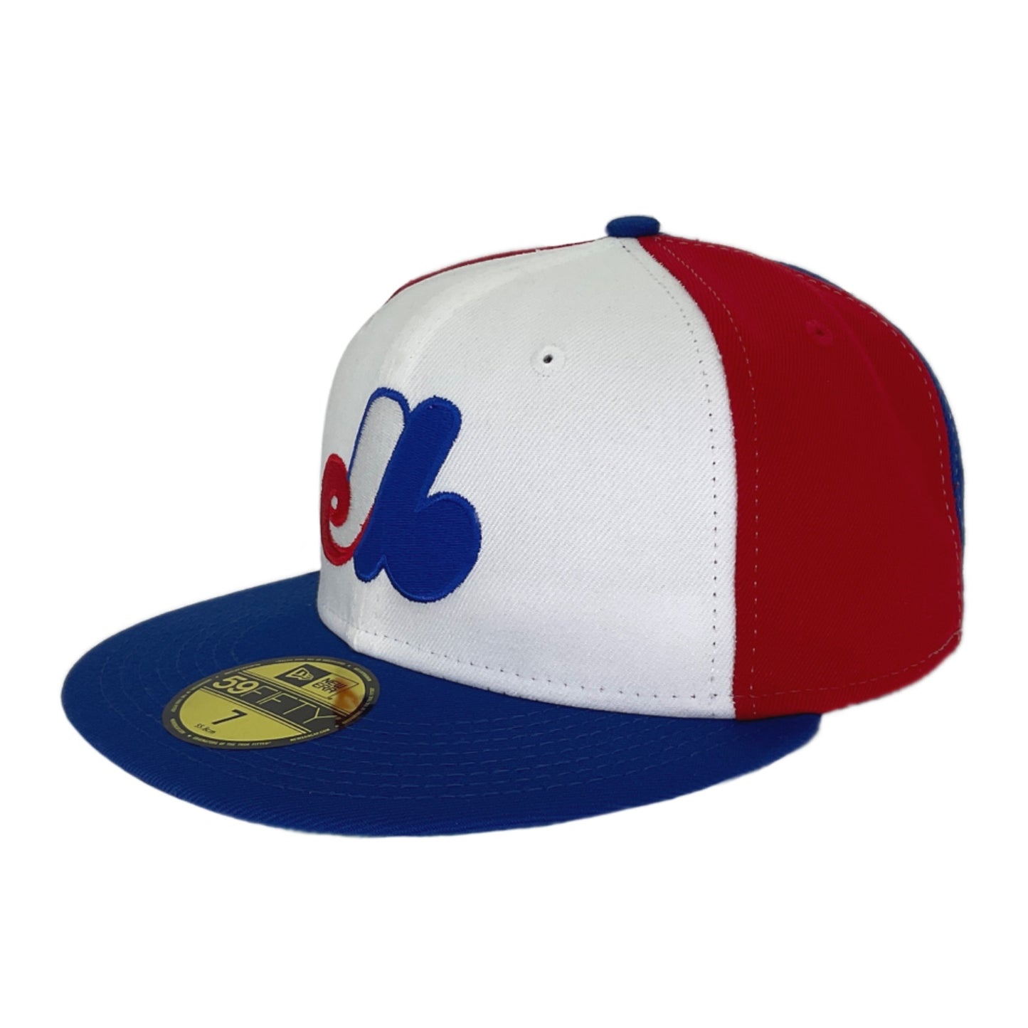 Montreal Expos Custom New Era Cap Game wool