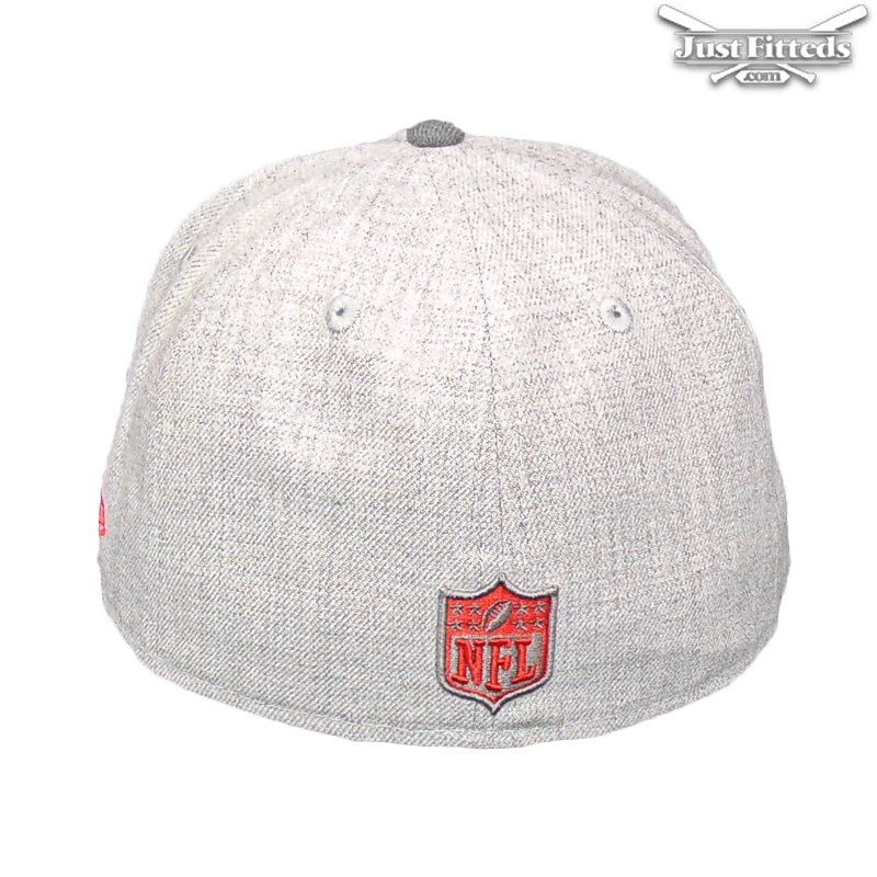 New England Patriots Jf Custom New Era Cap Heather