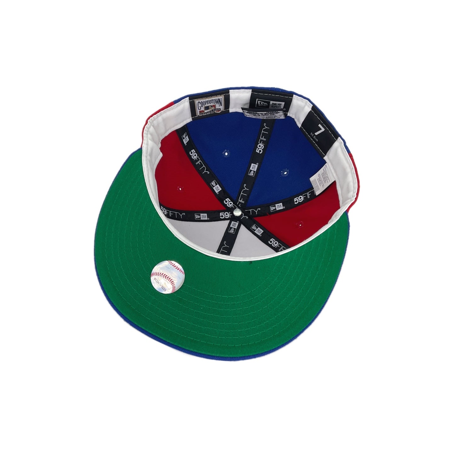 Montreal Expos Custom New Era Cap Game wool