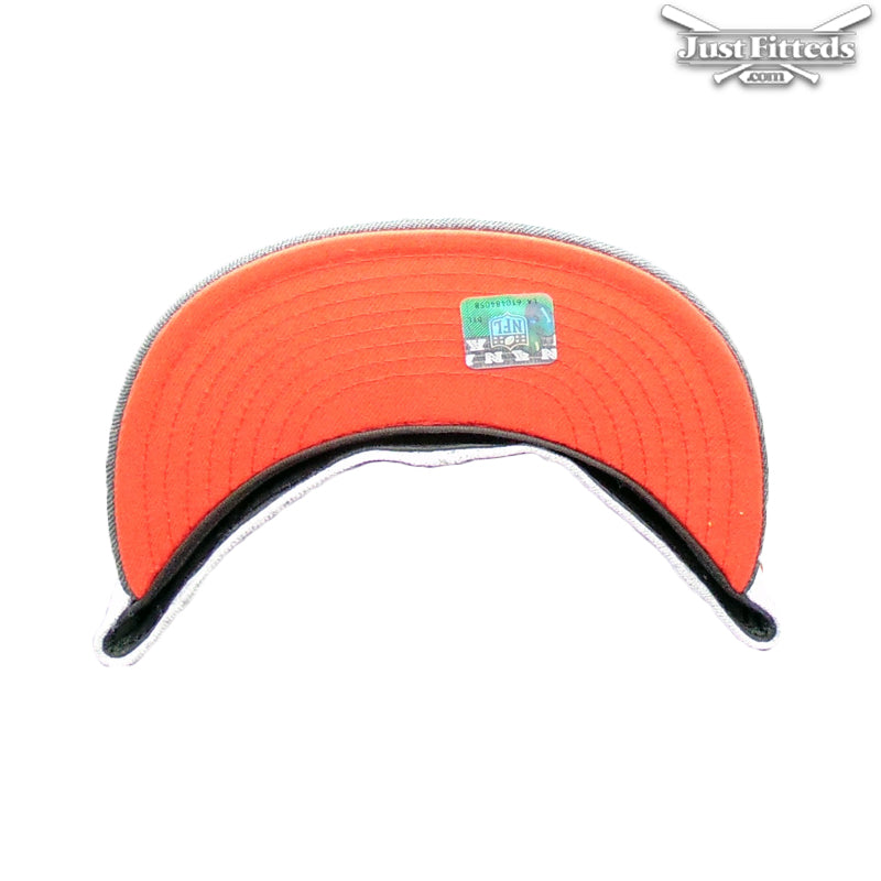 New England Patriots Jf Custom New Era Cap Heather