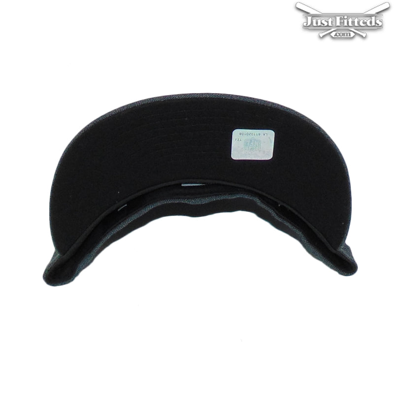 Tennessee Titans Jf Custom New Era Cap Heather Graphite