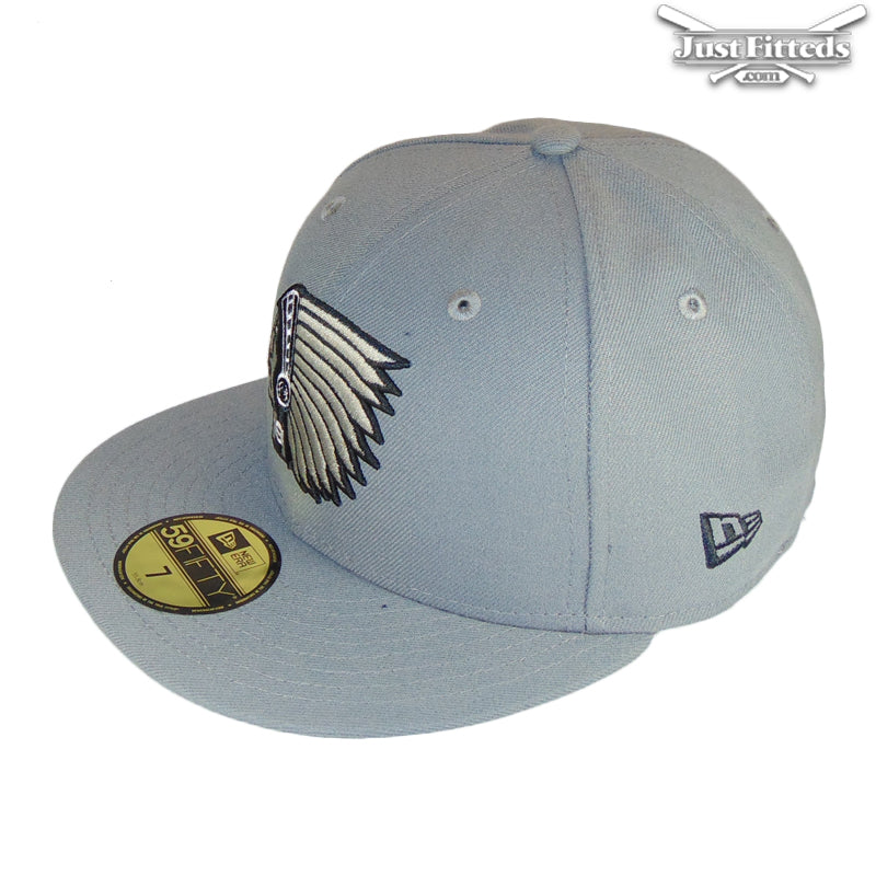 Boston Braves Jf Custom New Era Cap Storm Grey