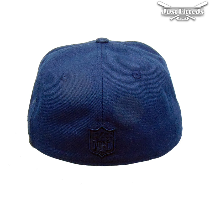 New England Patriots New Era Cap Tonal Navy