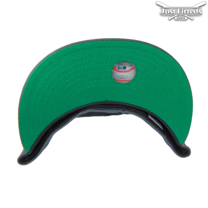 Boston Braves Jf Custom New Era 59FIFTY Cap Graphit